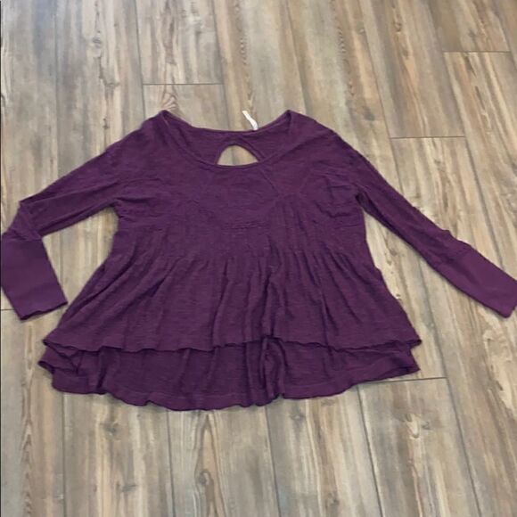 Free People African Violet New Hope Top Small - Picture 5 of 8